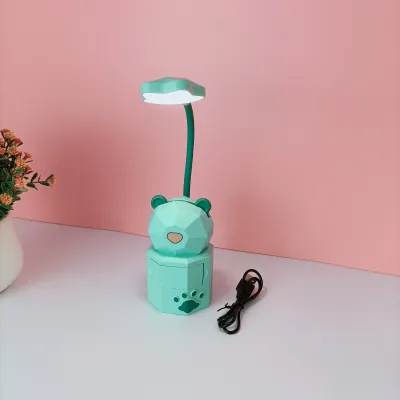 Cute Cartoon Animal Rechargeable Night Lamps